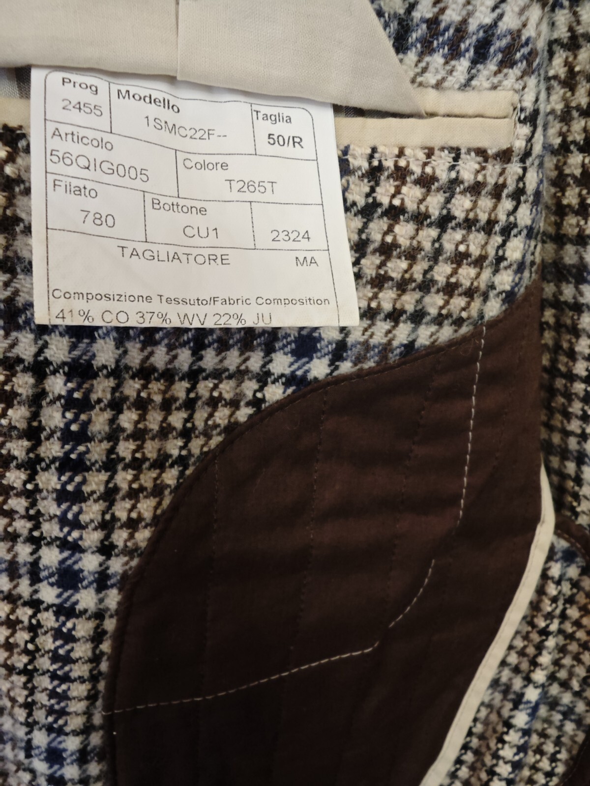 Italian Chic TAGLIATORE 700€ Men’s Blazer Jacket Size EU 50 ( M ) Made in Italy