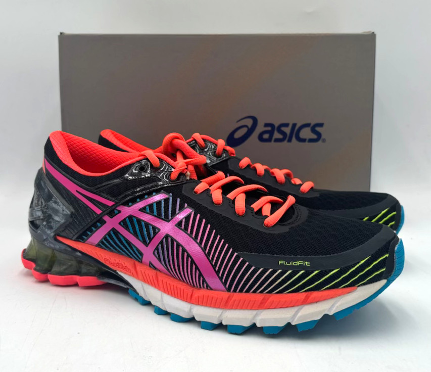 Asics GEL-KINSEI 6 Women’s NEW Running Shoes Black Multiple Sizes NIB