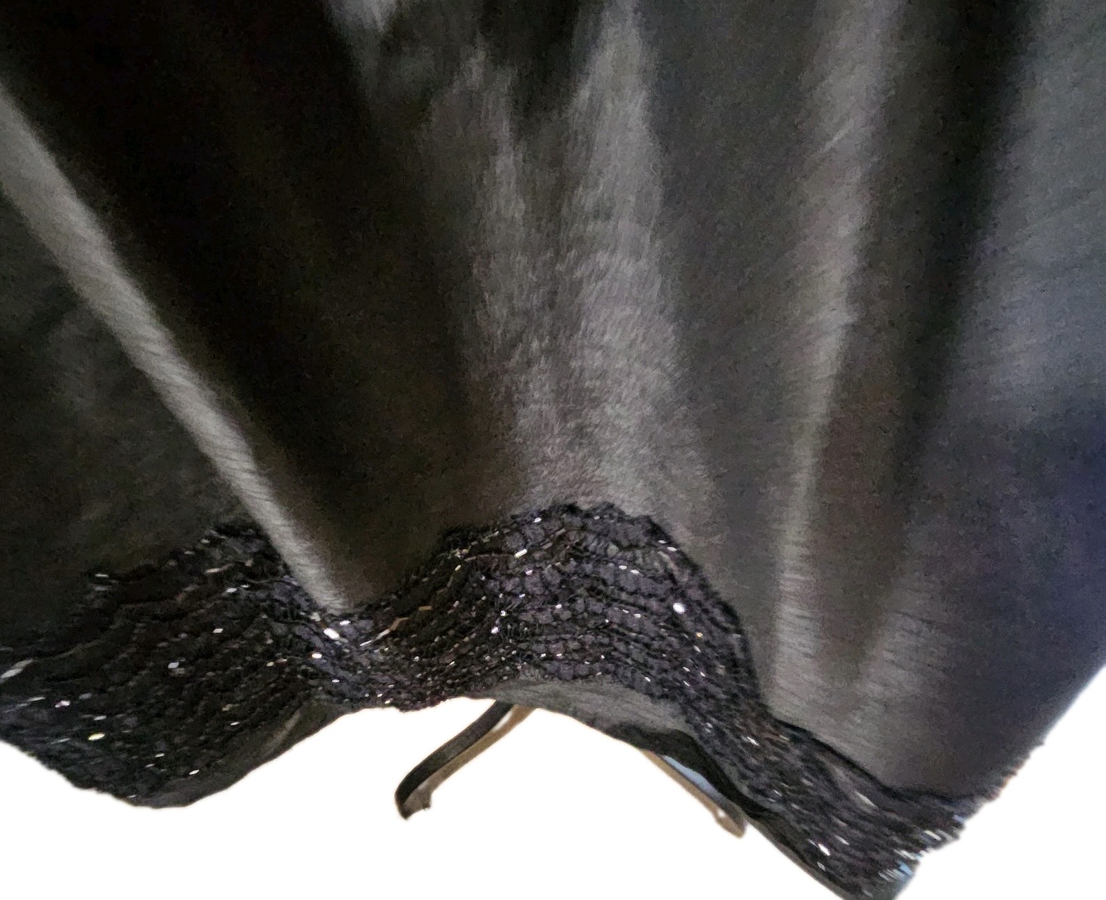 JS Boutique Blacl Fit&Flare Beaded Cap Sleeve SZ 10 50’s,Evening,Dressy,Cocktail