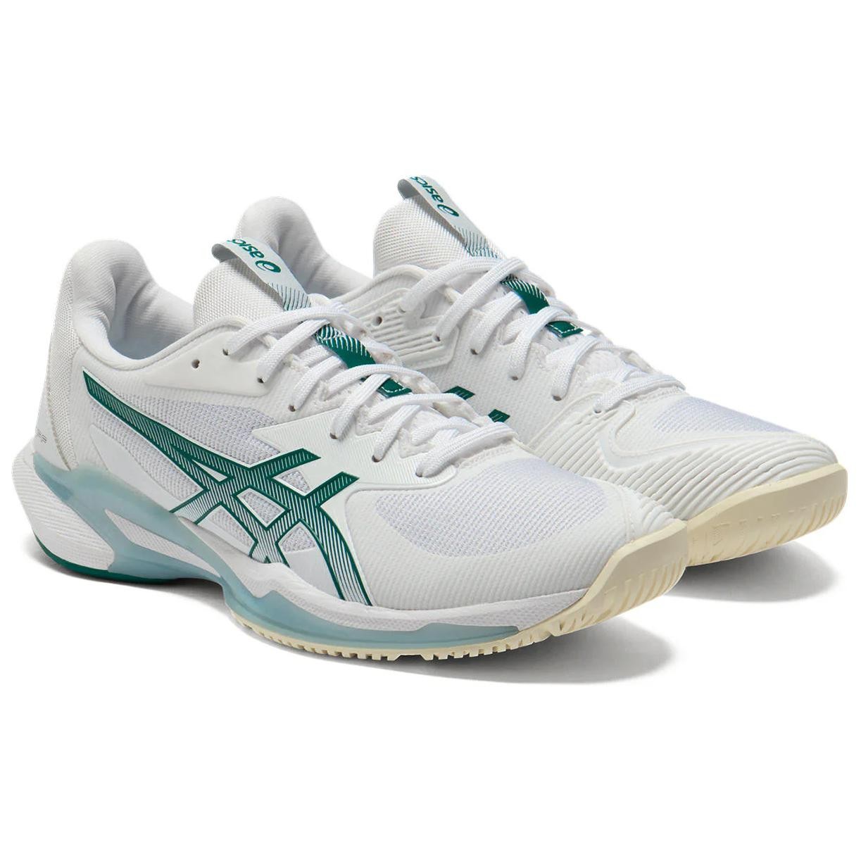 Asics Solution Speed Ff 3 ‘White Pitch Green’ Women’s – 1042A289-100 MT