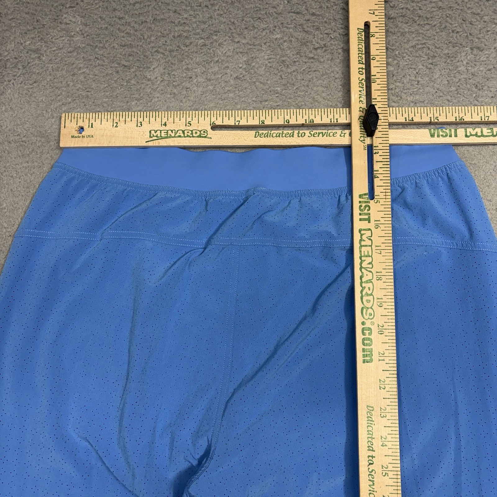 Lululemon Adapted State Perforated Jogger Women’s 10 Blue Mesh High Rise Pants