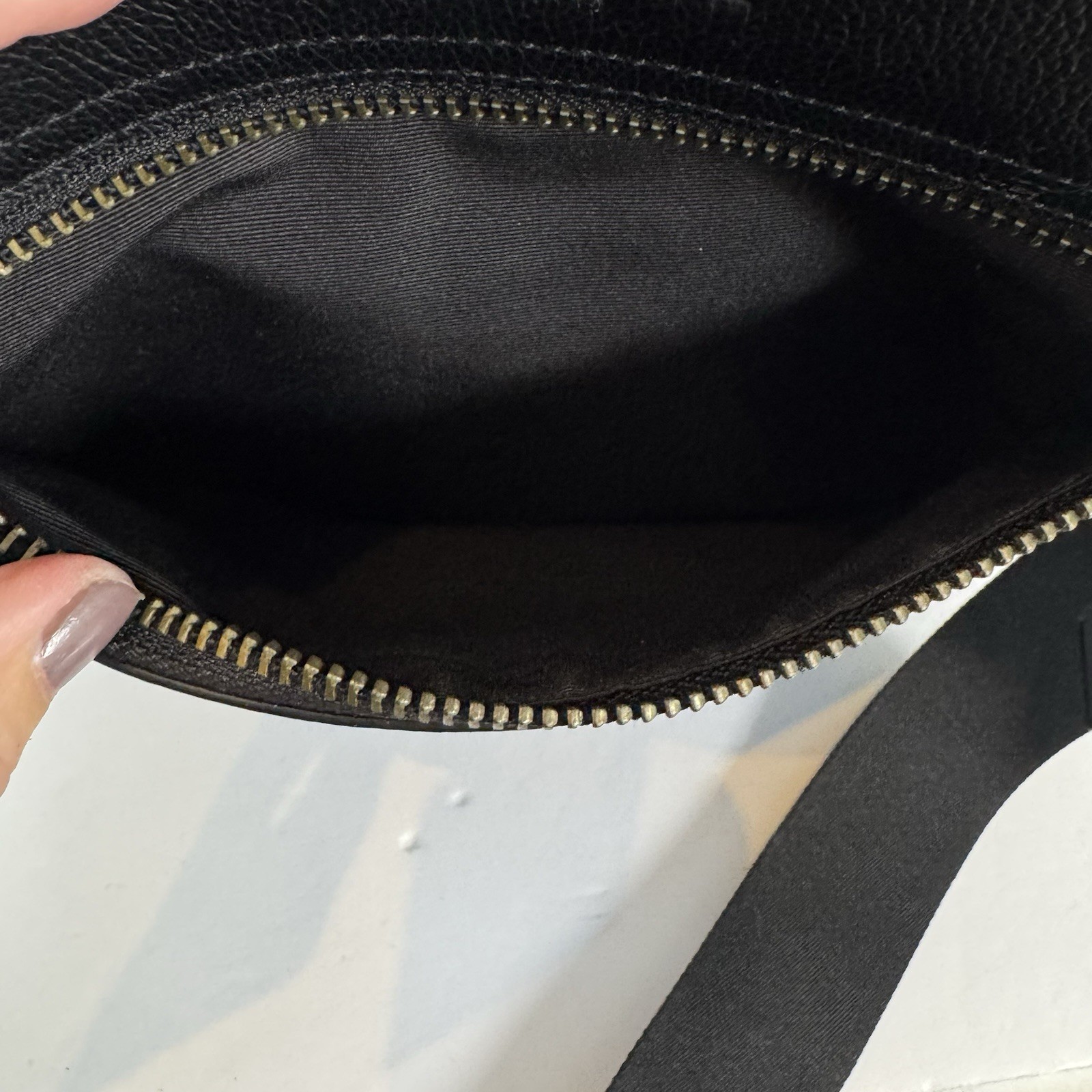 Coach Houston Men’s Crossbody Leather Flight Bag – Black