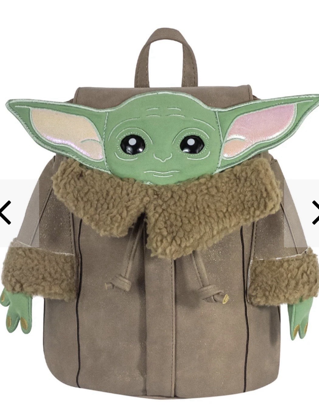 Danielle Nicole x Mandalorian The Child Baby Yoda Grogu Backpack New Ships Free!