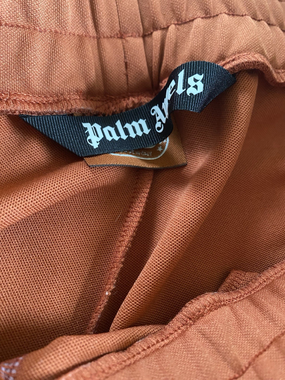 Palm angels White Shorts With Multi Color Side Panels