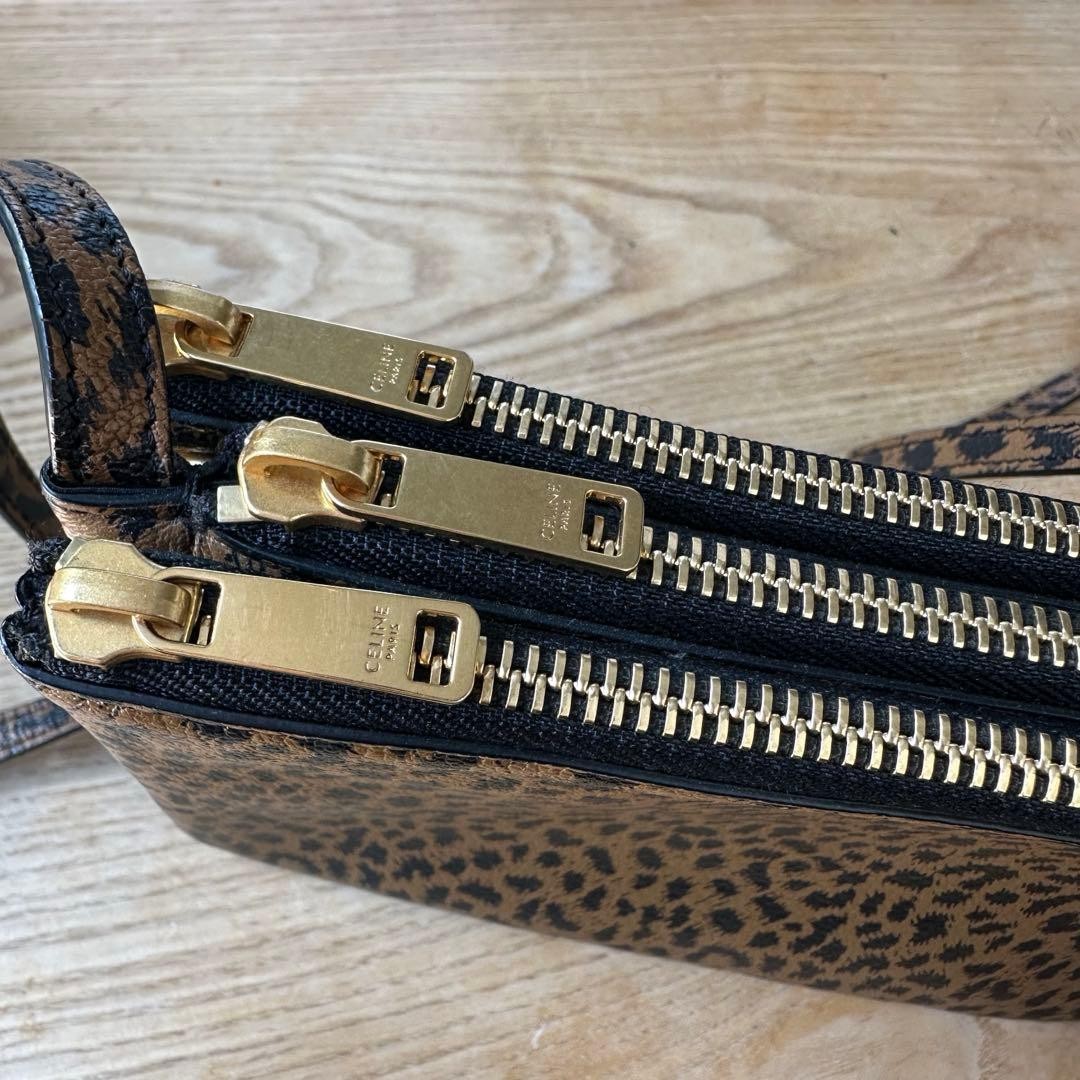 Extremely beautiful Not available in Japan Celine Trio Small