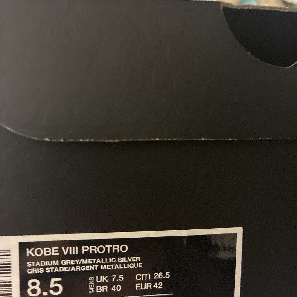 Nike Kobe 5 Protro X-Ray And kobe 8 venice beach both for 375 and both authentic