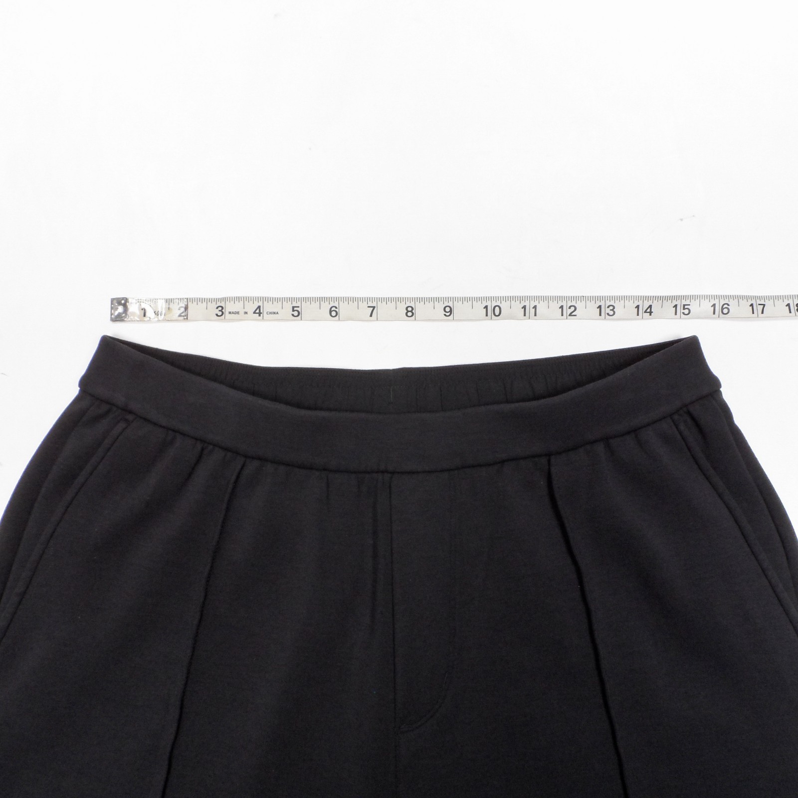 2025 Lululemon ‘Smooth Spacer Pintuck’ Black Drawstring Casual Pants – L Large