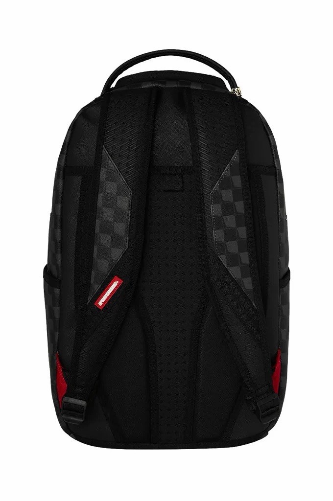 SPRAYGROUND LIMITED EDITION BACKPACK SIP BALLOON BLACK GREY SHARK RED DLXSV NEW