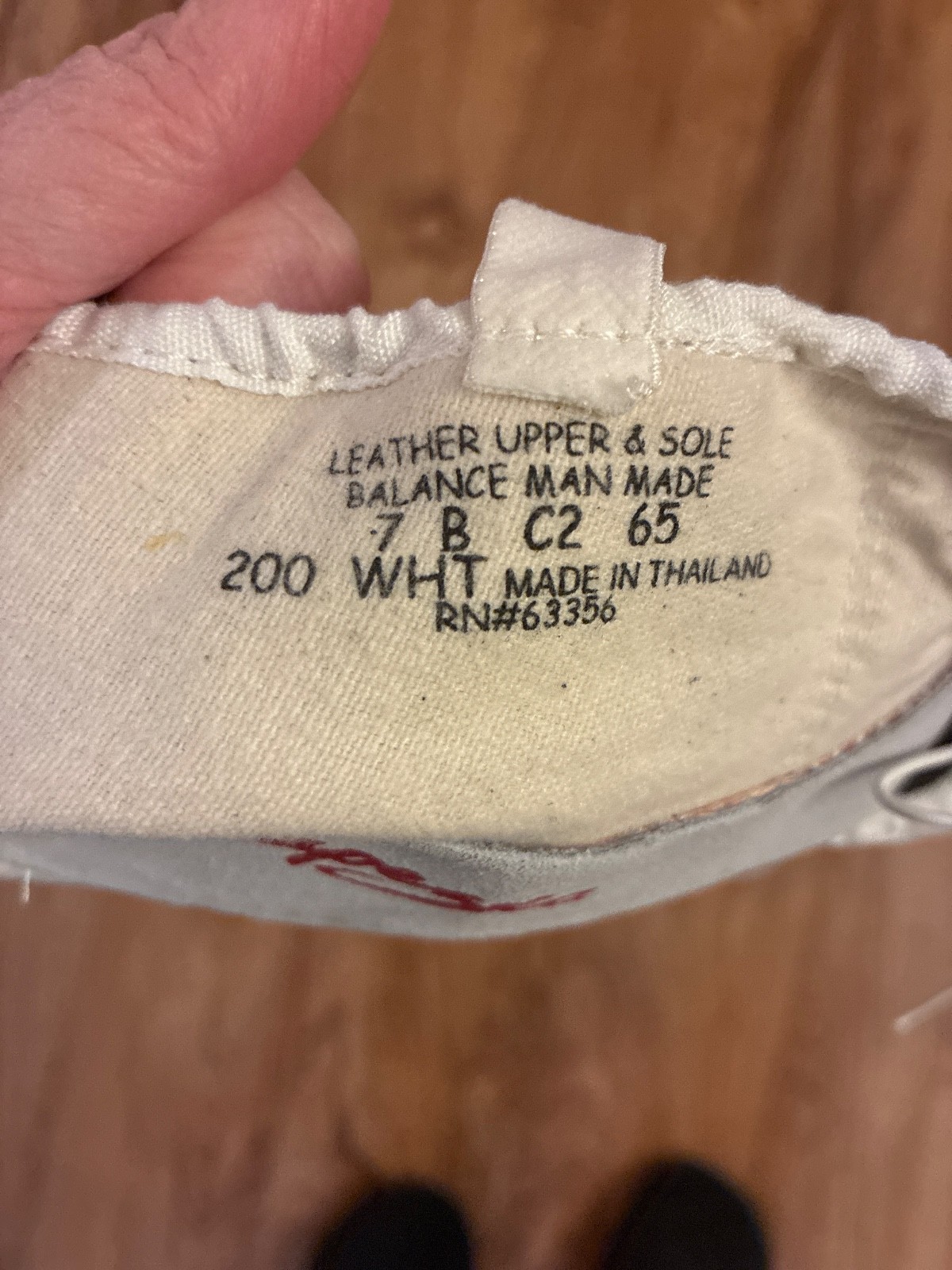 Capezio Teknik Ballet Slippers Full Sole Leather Style 200 White Adult Sizes