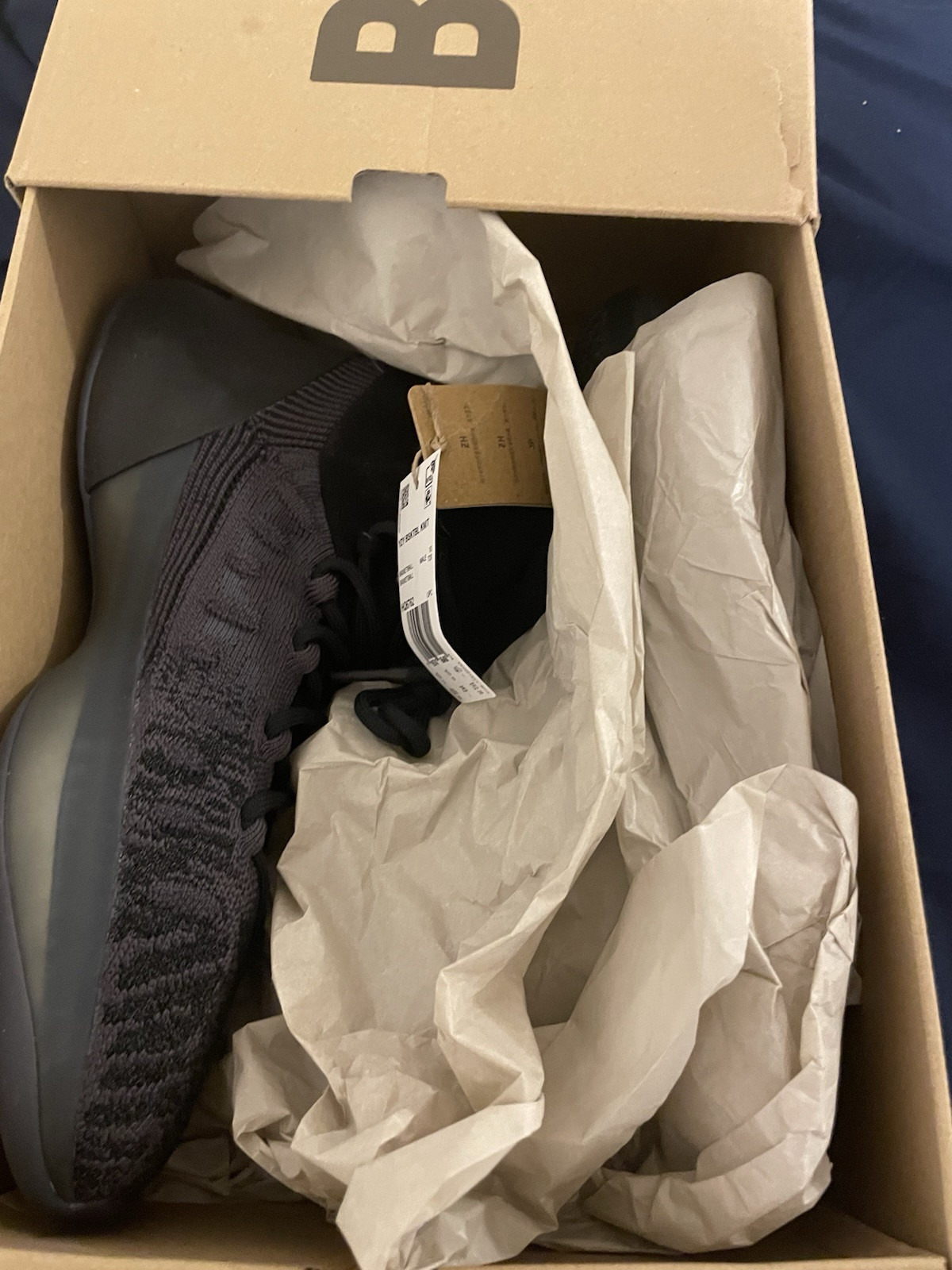 Size 10.5 Yeezy Basketball Knit