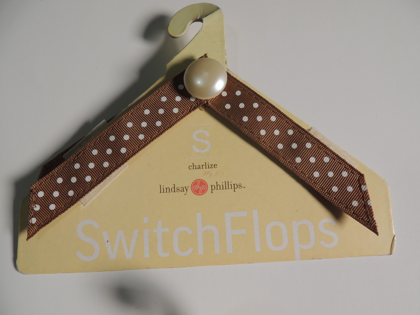 NEW Lindsay Phillips SwitchFlops Changeable Straps – 5 Pair – Size Small 5-6