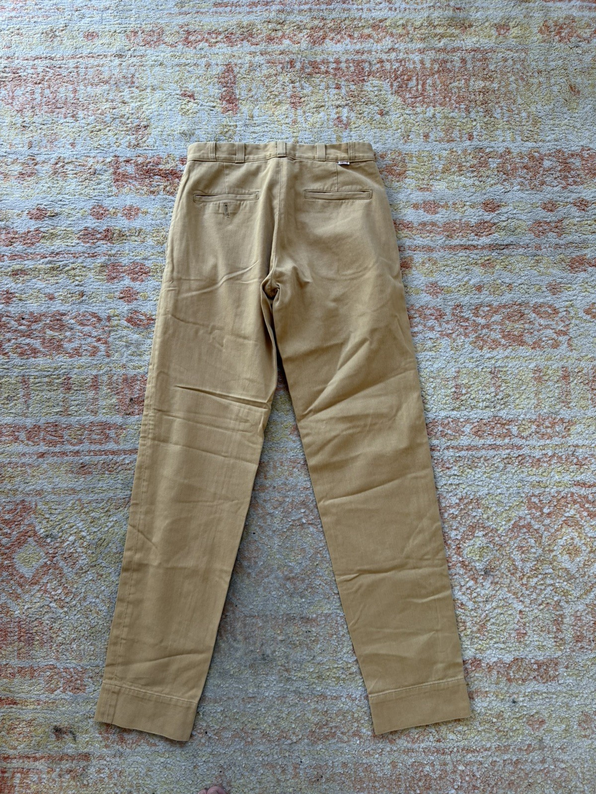 Levis LVC Tab Twills Trouser Pants Big E Men Size 28 x 32 Msrp $240