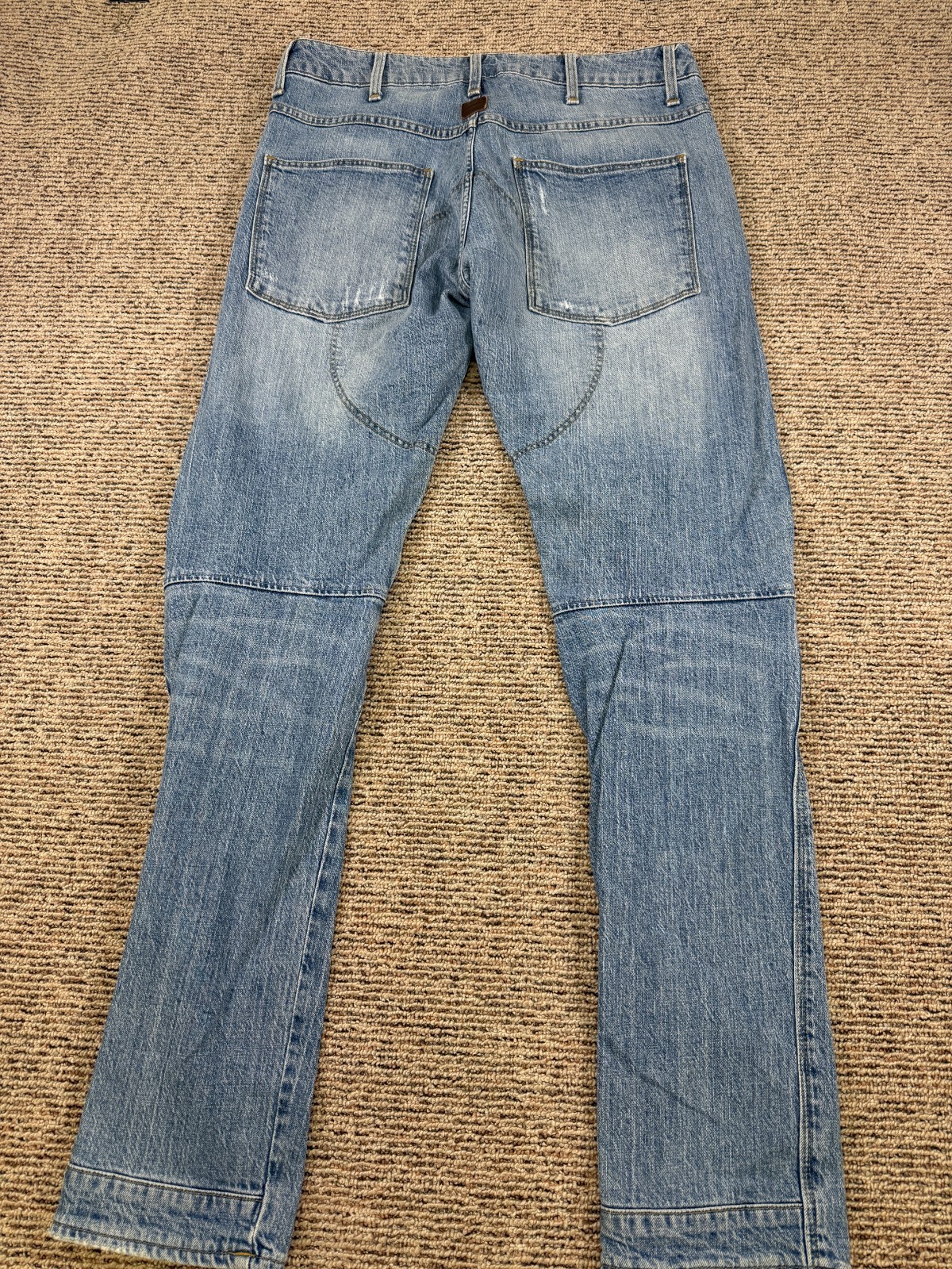 G-STAR RAW Denim 5620 3D Slim TAPERED Distressed Jeans Size W29 X L32