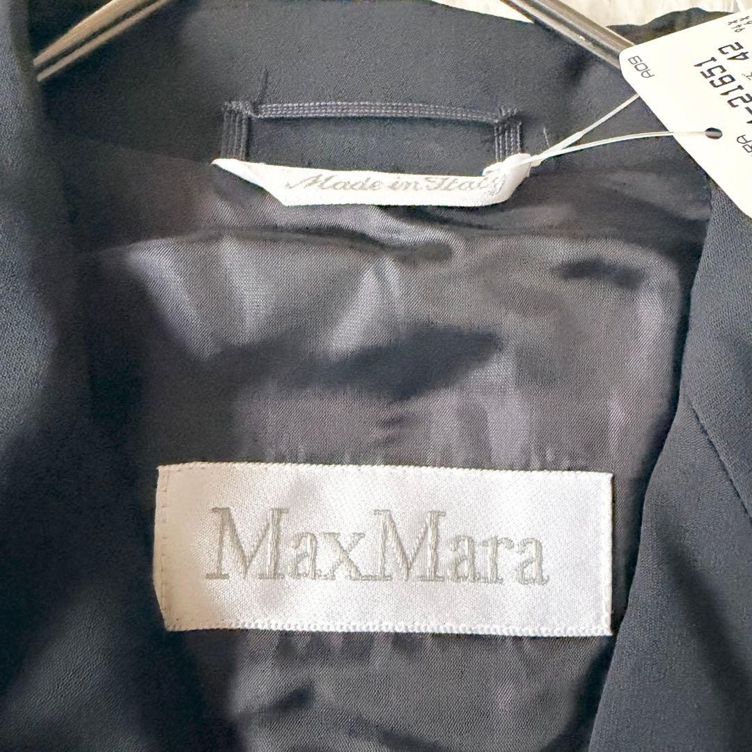 Max Mara tailored jacket, women’s, wool, black, size L