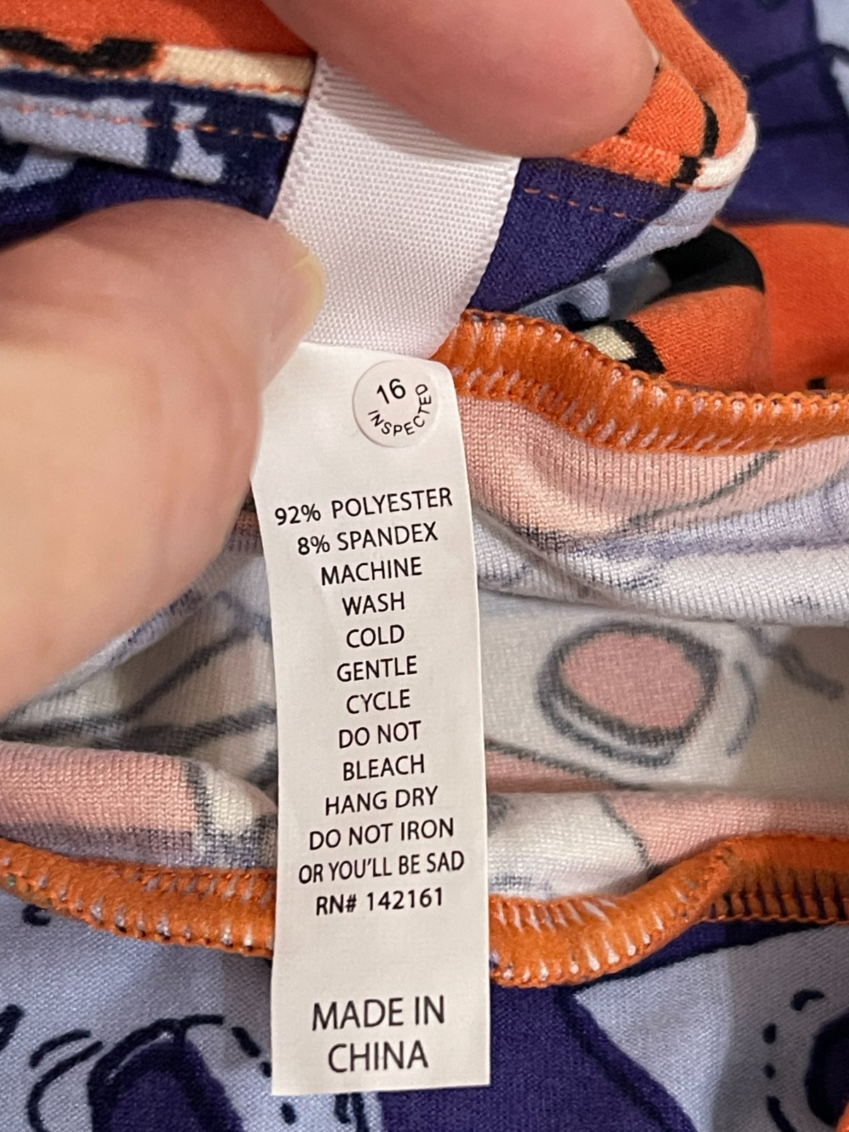 LuLaRoe NEW OS ONE SIZE Leggings – Halloween – Masks Stripes Purple Orange Soft