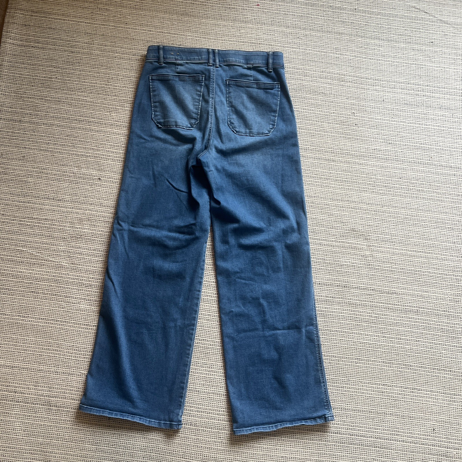 Democracy Jeans 12 Ab Technology Wide Leg High Rise Stretch Comfort