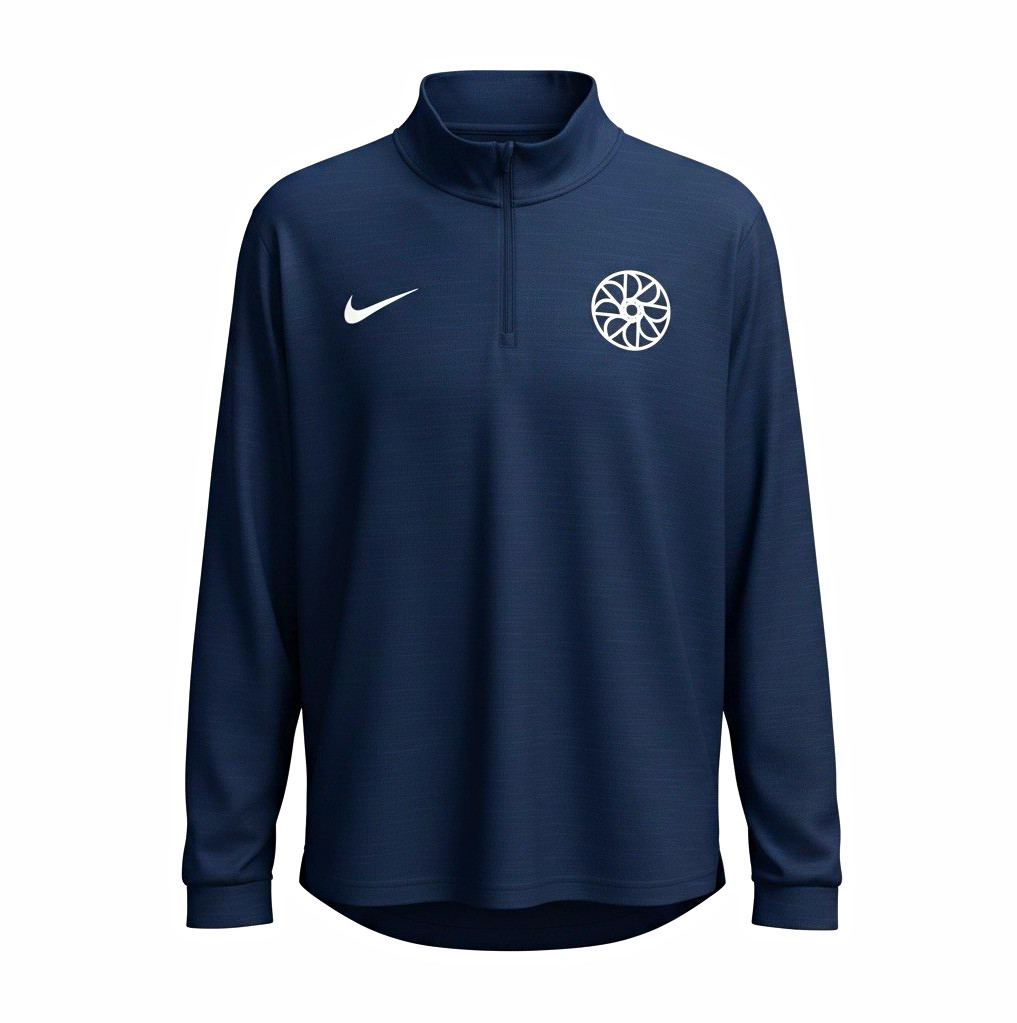 Nike Dri-FIT Men’s Intensity 1/4 Zip Pullover Navy BetMGM Athletic XXL