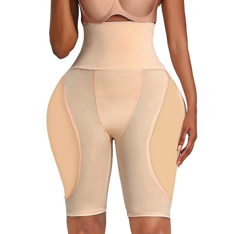 Women’s Hip Enhancer Shapewear Padded Panties High Waist Butt Lifter Shorts