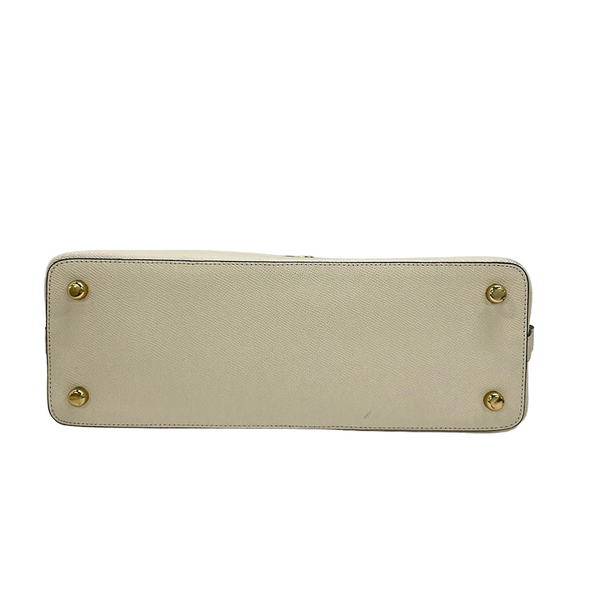 COACH – F22300 Cream Leather Handbag