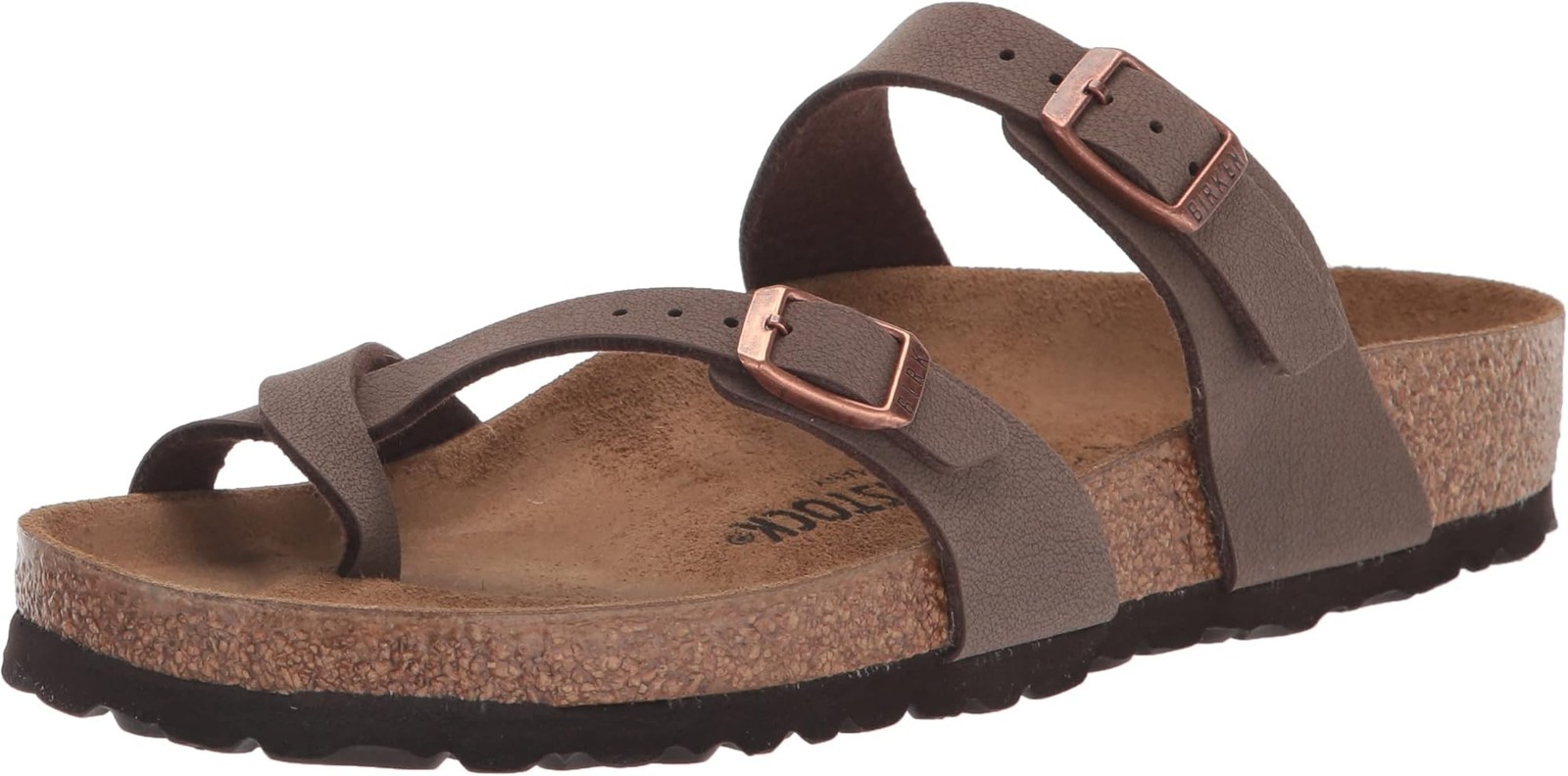 Birkenstock Women’s Mayari Sandal,Mocha,EU Size 37 / Women’s US Size 6-6.5 – Moc