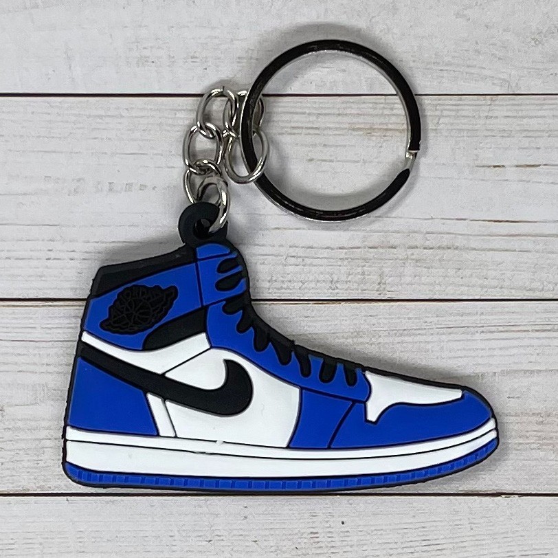 **YOU CHOOSE** Air Jordan 1 Mini Sneaker 2D Rubber 2″ Keychain MORE COLORS NEW!