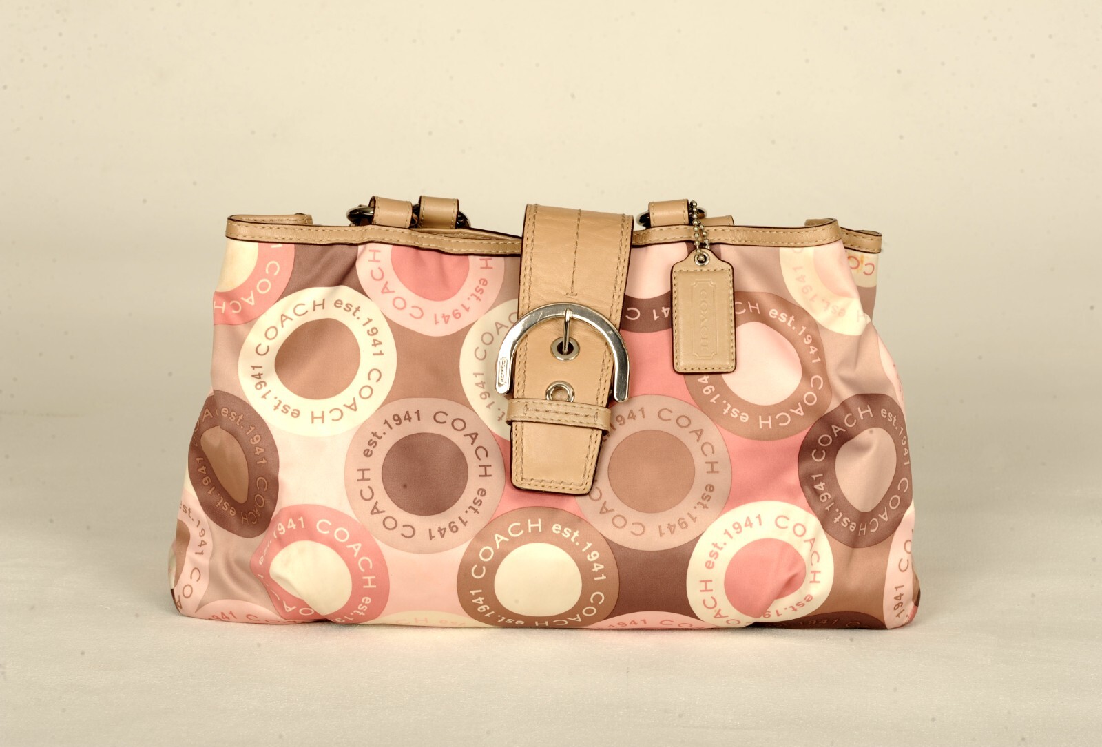Coach bag is in excellent condition, Interior Coach tag reads: No A1275-F18805