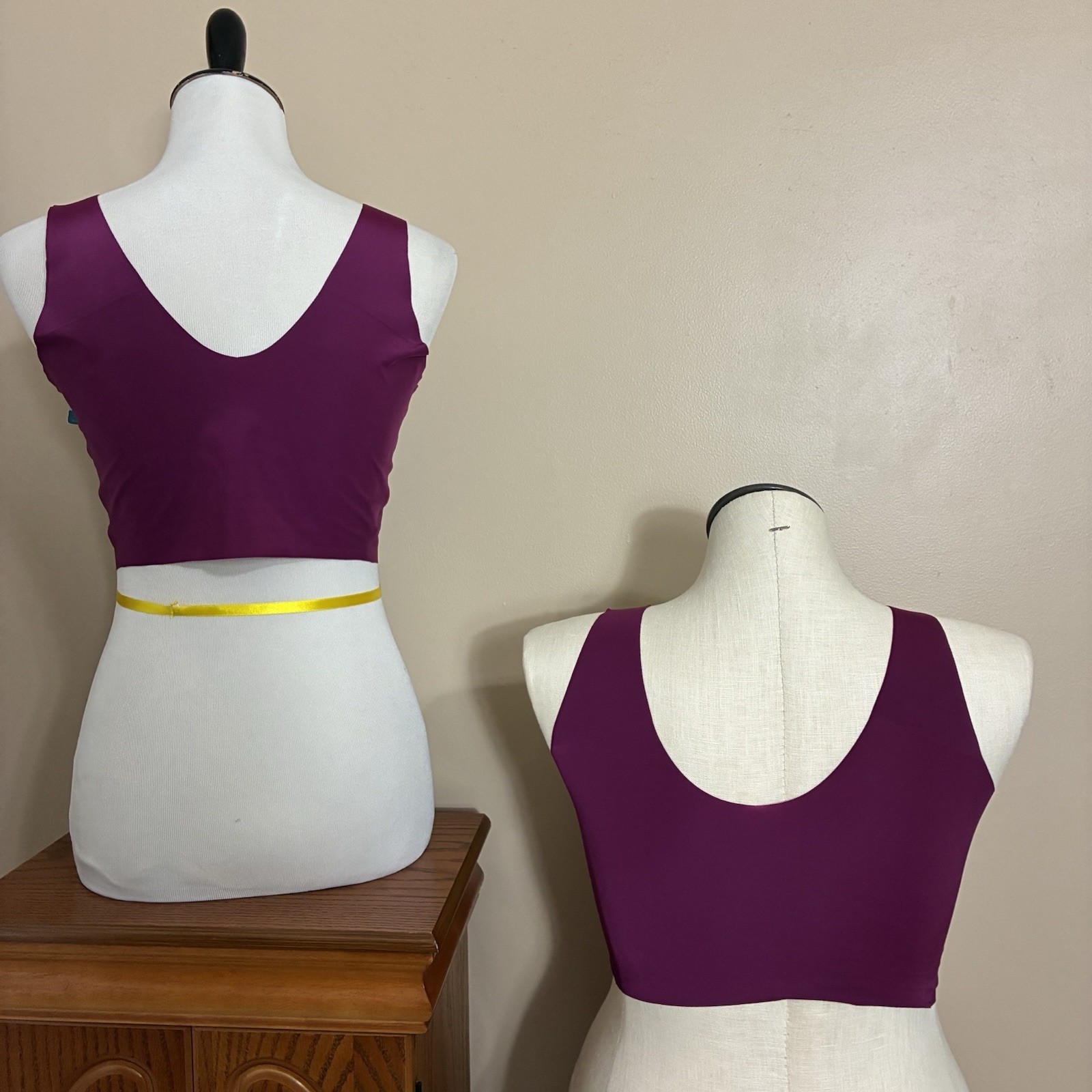 Hanes Signature Comfort SmoothTec Bra 3XL Galatic Red Soft Comfort Set of Two
