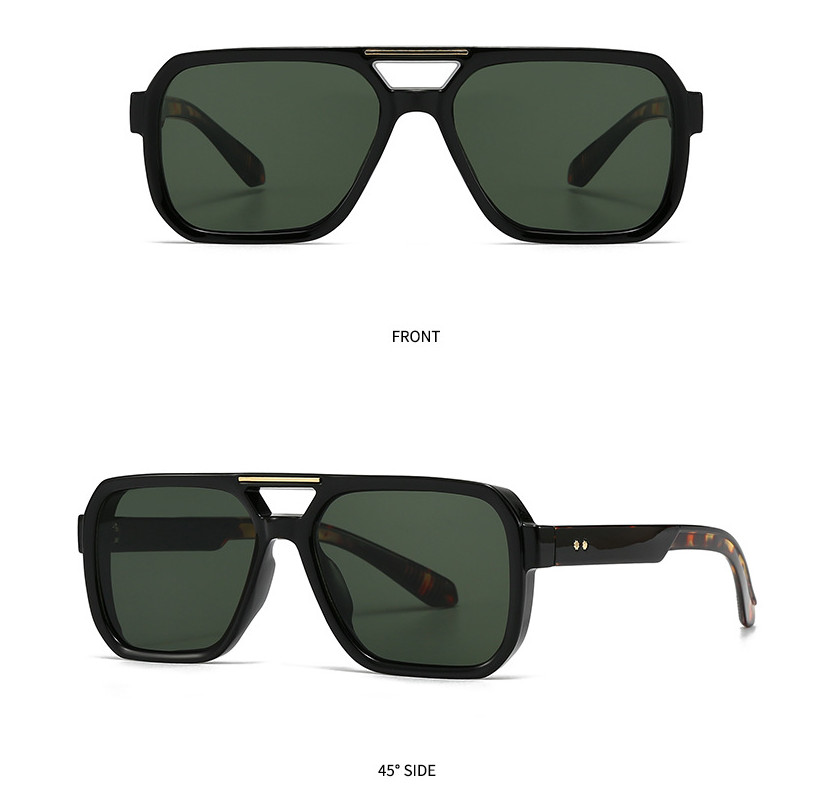 Square Classic Sunglasses For Men Women Fashion Outdoor Shade Glasses UV400