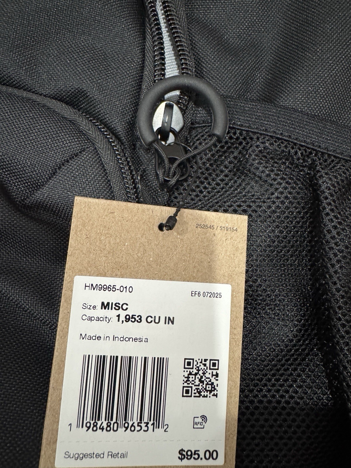 Brand New Nike Varsity Elite Backpack Black 32L Basketball 🔥
