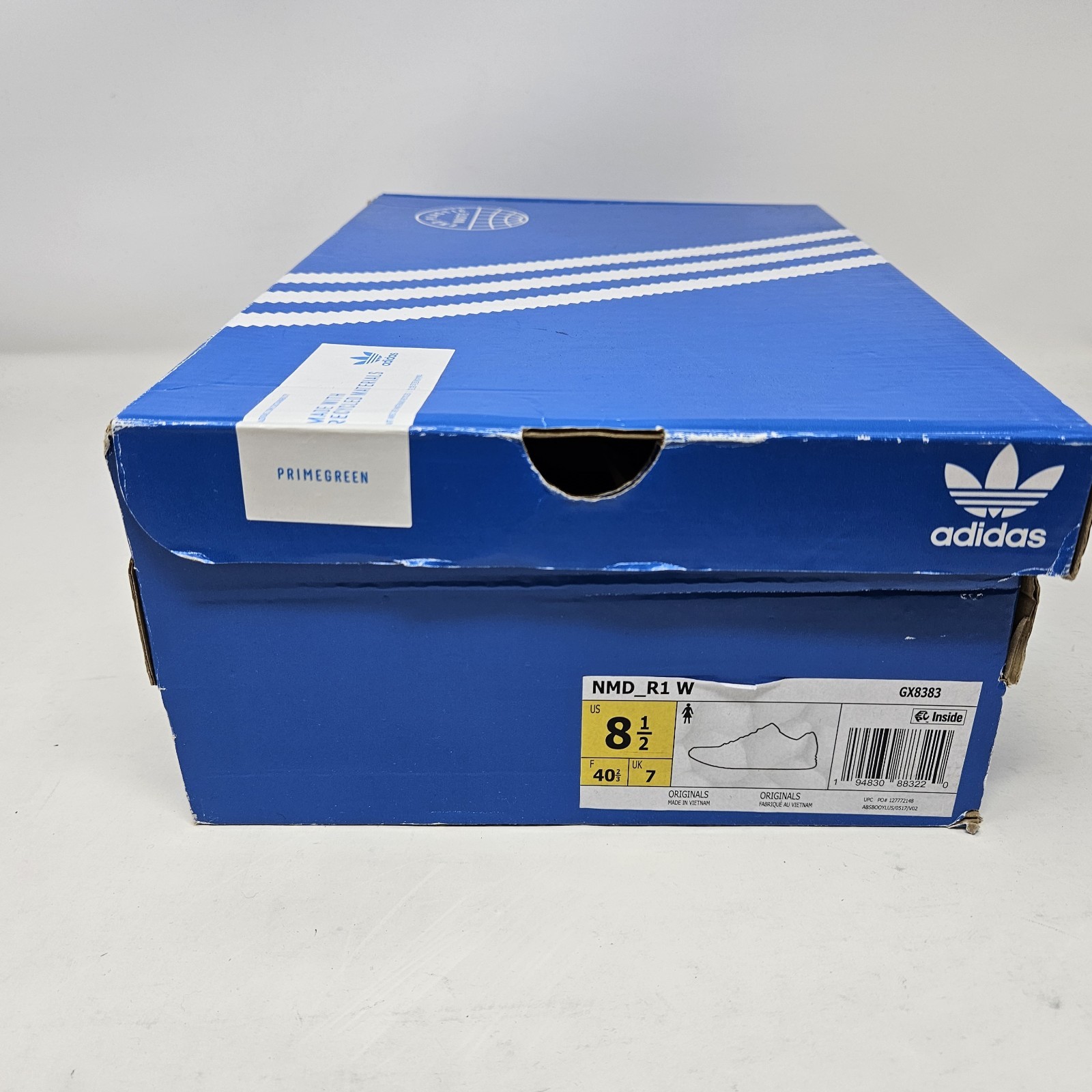 Adidas NMD R1 Boost ‘Wonder White – Off White’ Shoes / GX8383 / Women’s Size 8.5