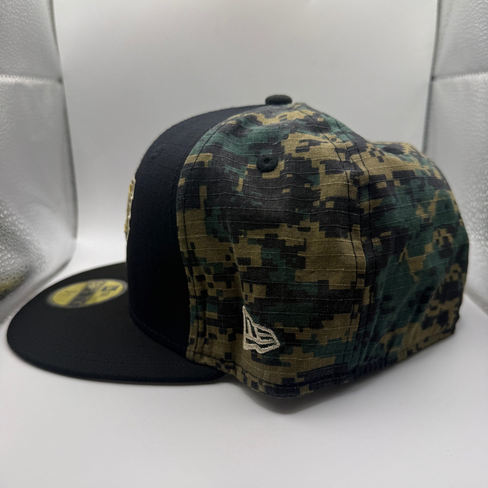 New Era 59FIFTY Pittsburgh Pirates 2006 All Star Game Digi Camo Hat 7 3/4 NEW