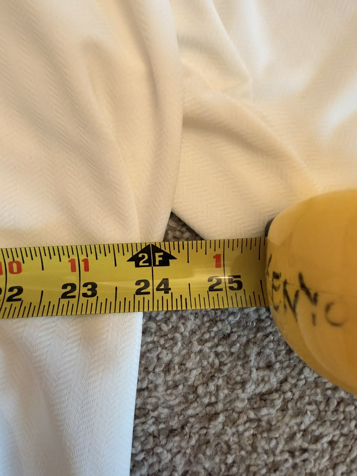 Mizzen+Main Dress Shirt Mens 2XL XXL White Trim Fit Made USA