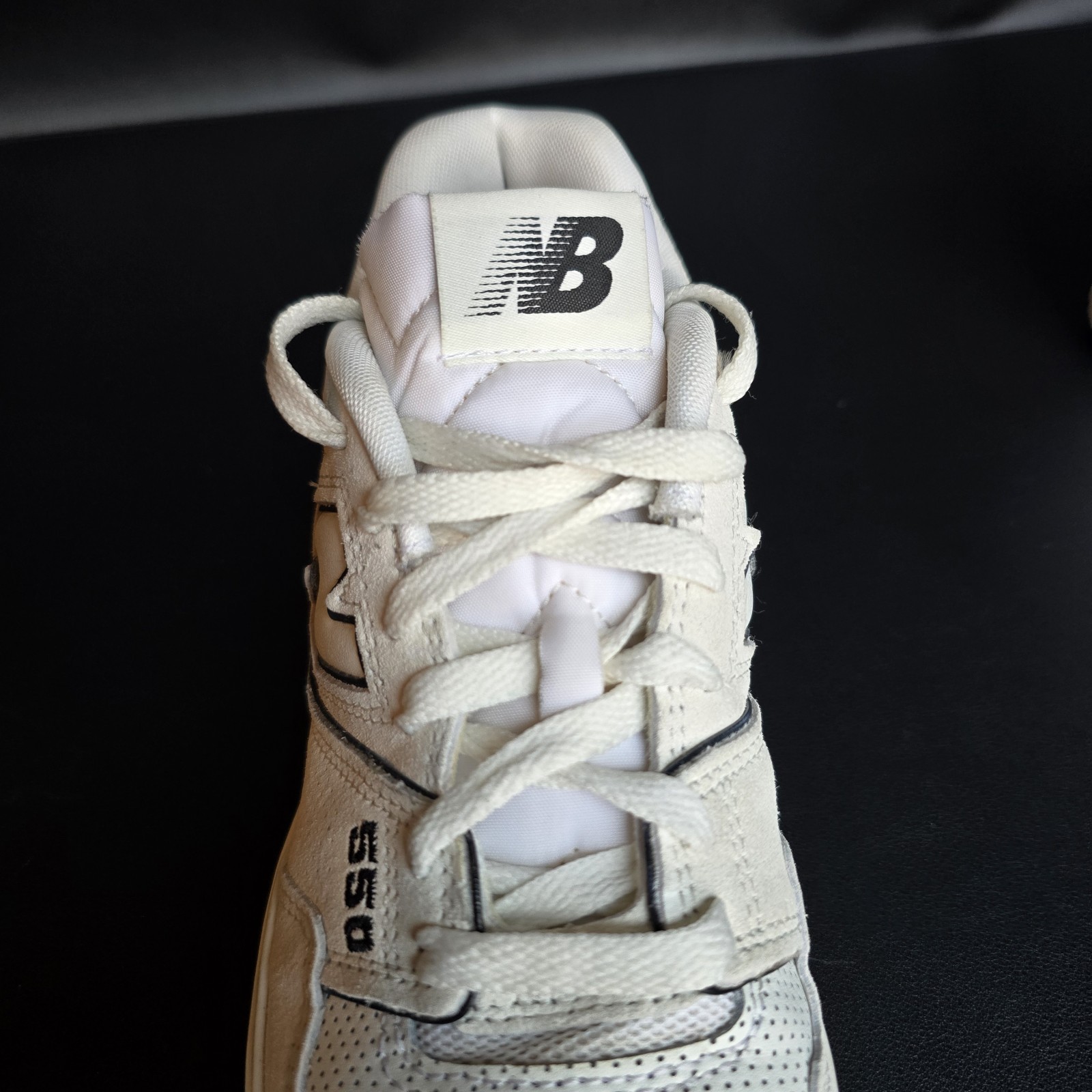New Balance 550 PRB White Reflection Sneakers BB550PRB Unisex Men 6.5 Women 8