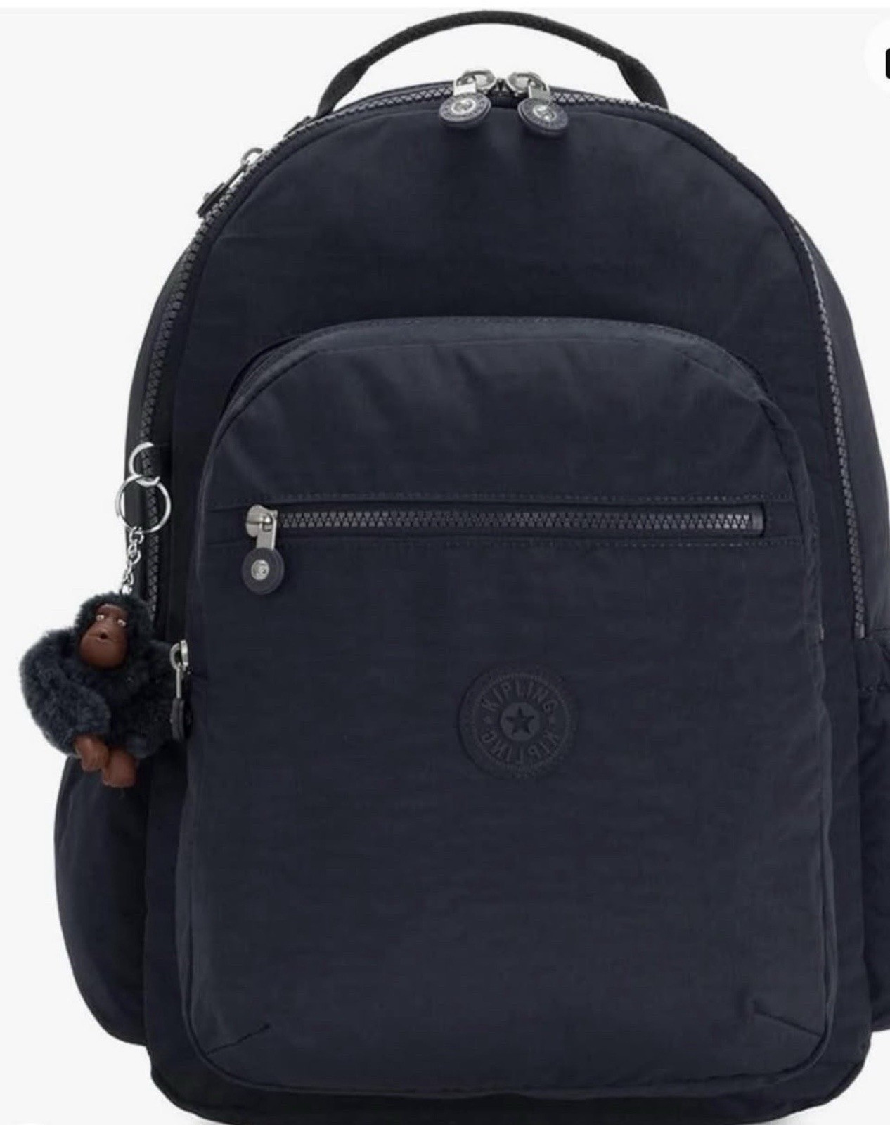 Brand New Kipling Seoul Dark Blue Backpack. 15 Inch