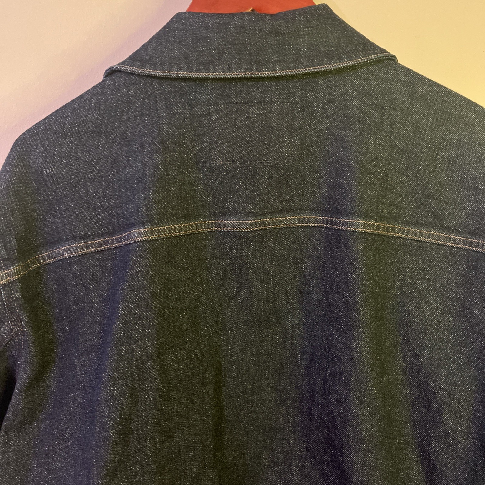 Bonobos Denim Jacket Mens Size XL Dark Wash The Jean Gramercy Indigo