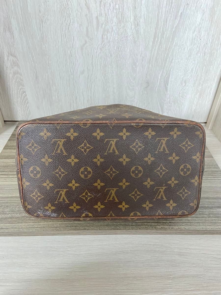LOUIS VUITTON Bag: Palermo GM M40146 Brown W30H26D17cm w/o accessories;