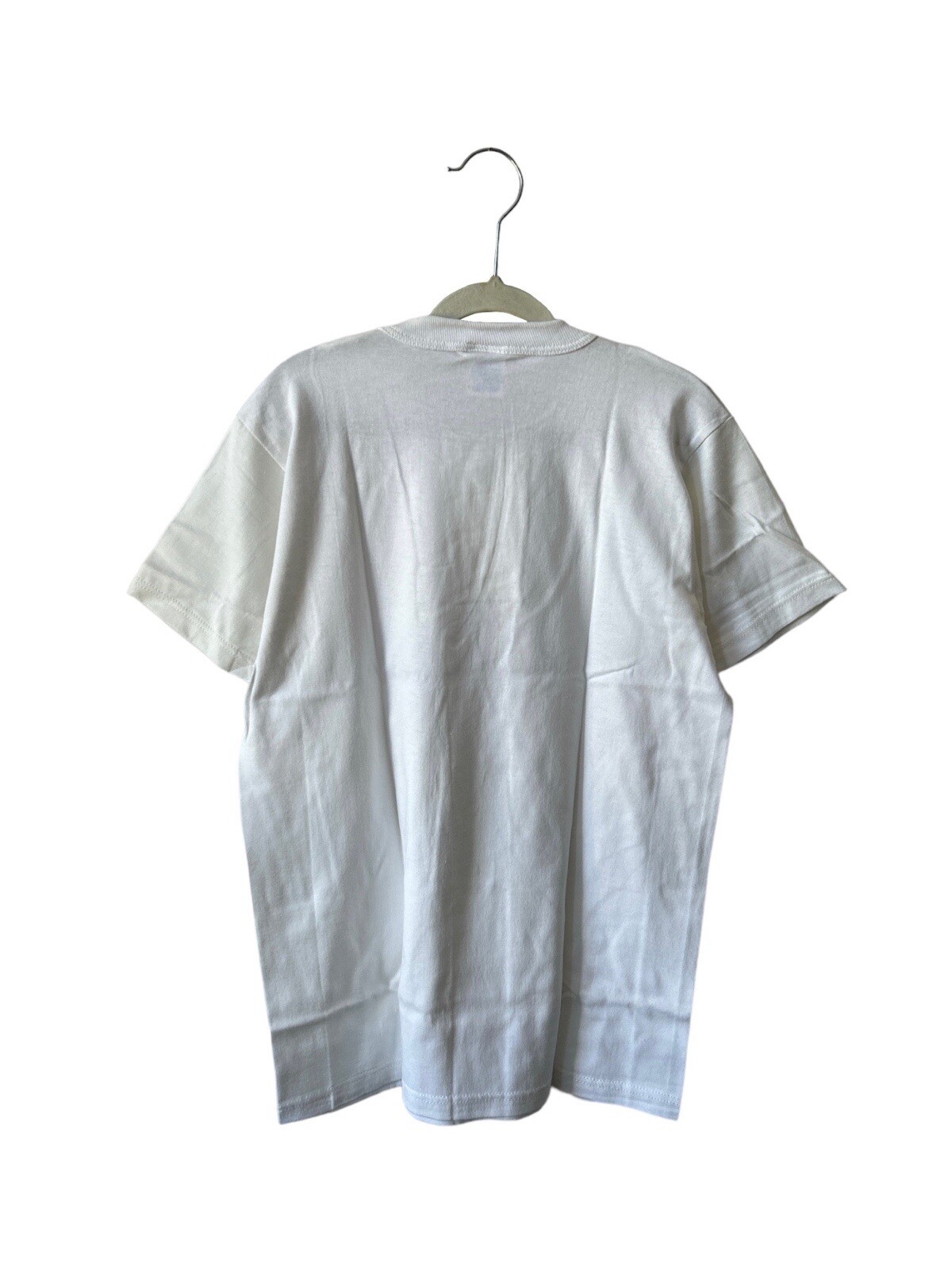 vintage russell athletic henley t-shirt youth sz medium NOS NWOT 90s USA made