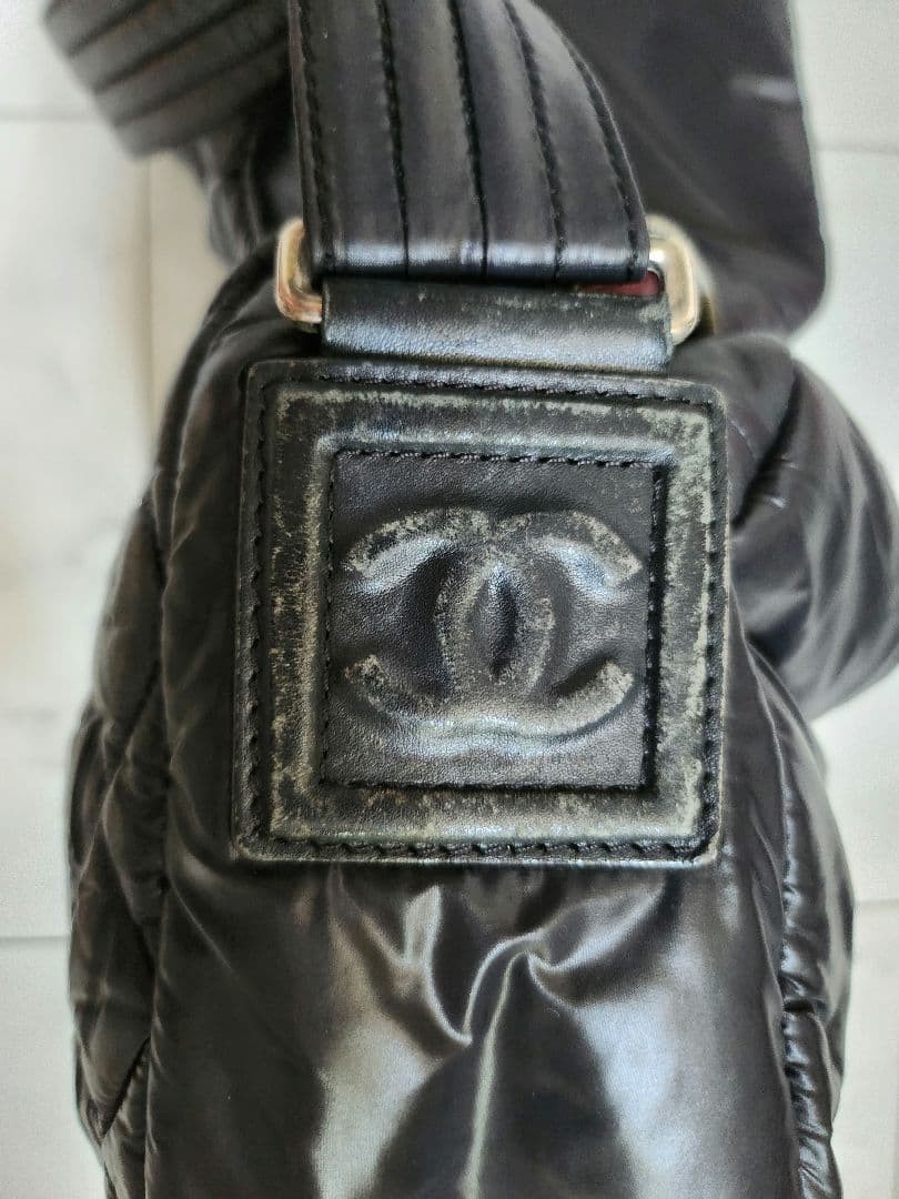Chanel Coco Cocoon Matelassé Small Shoulder Bag