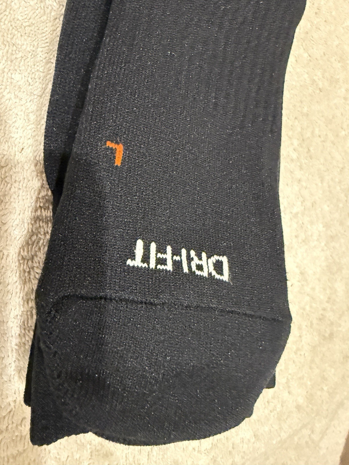 (2) Nike Men Classic II Cushioned OTC Pairs Socks Soccer Black Knee Sock