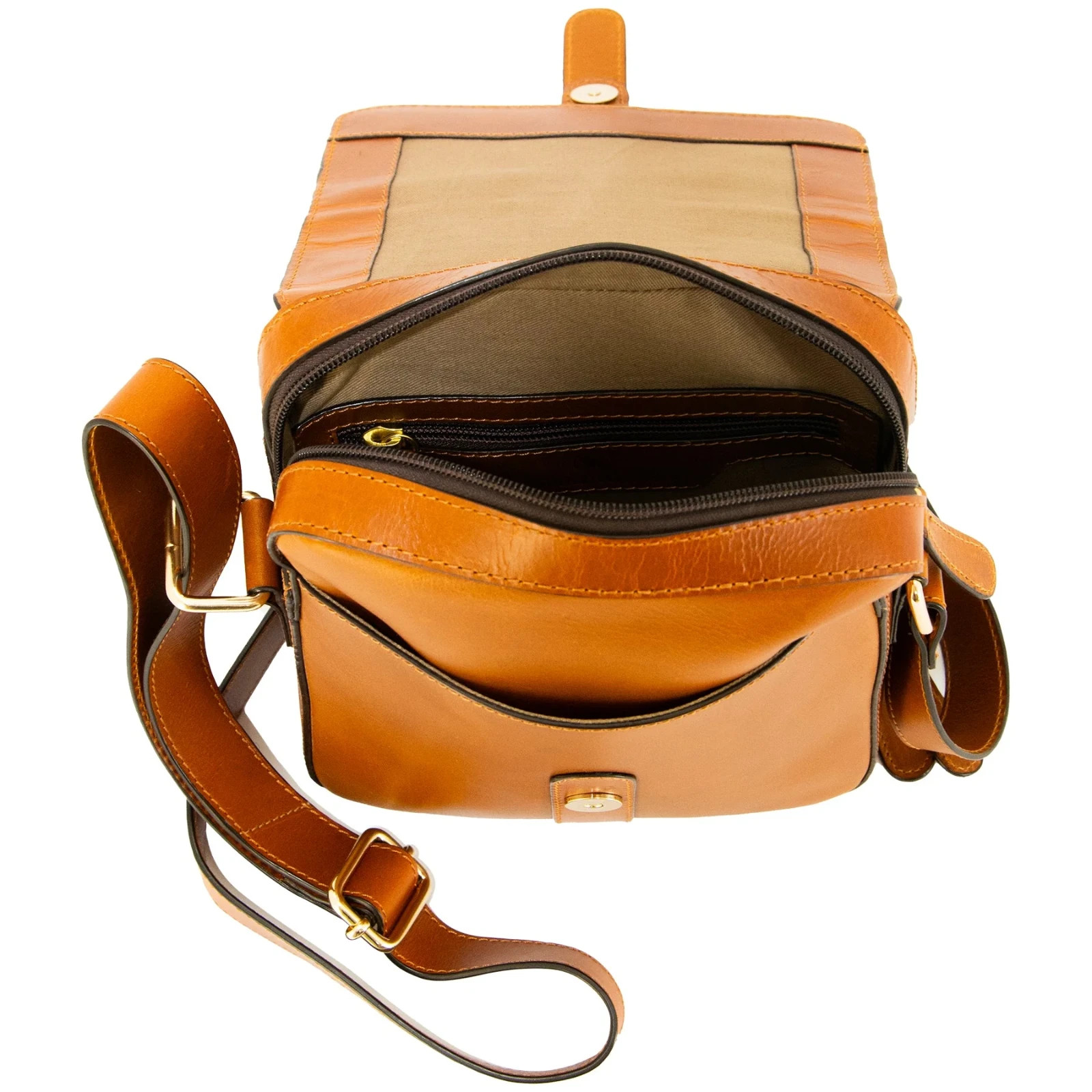 Smith & Wesson Concealed Carry Cross Body Bag Leather Purse NEW
