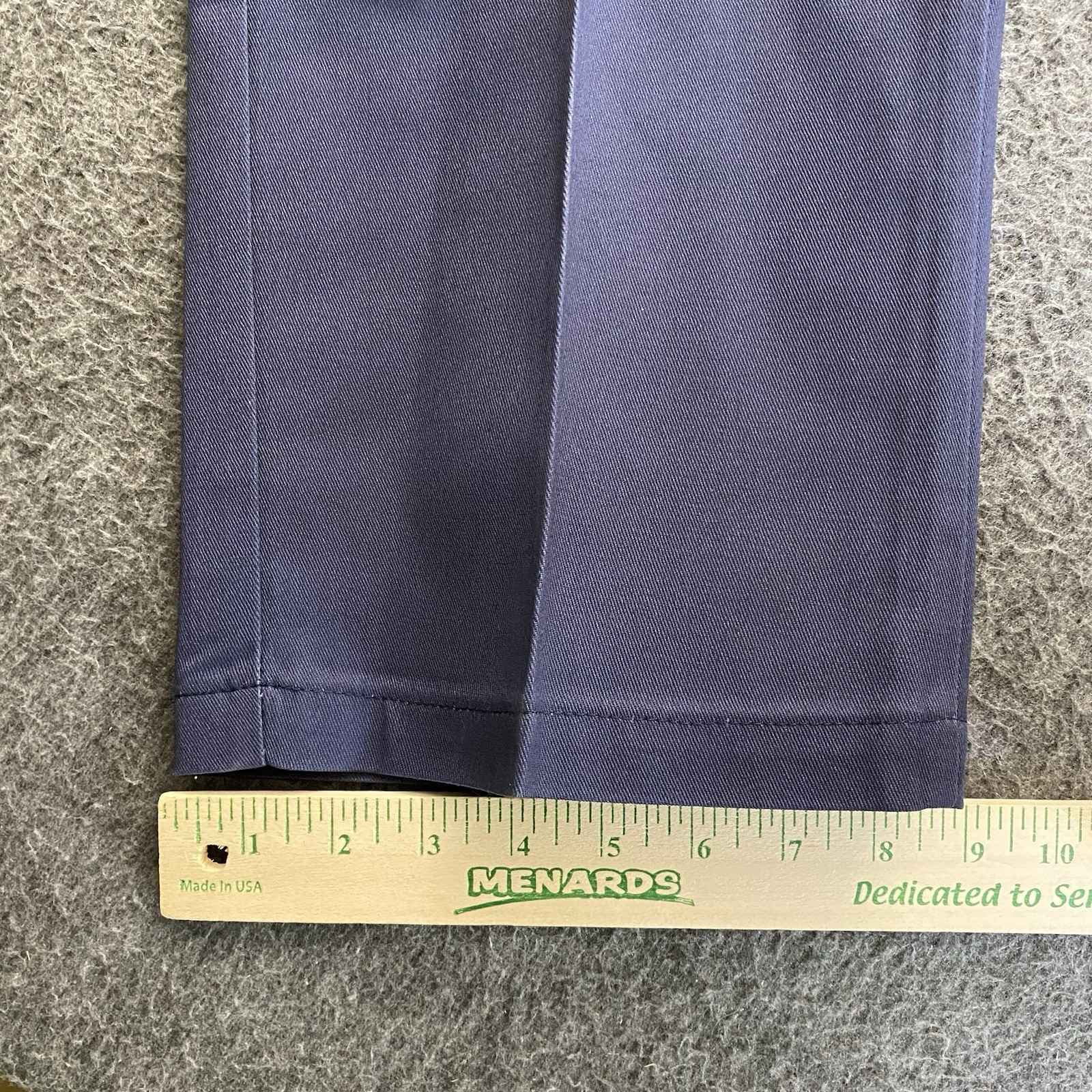 Dickies 874 Work Pants Men’s Size 38×32 Blue Original Fit New With Tags