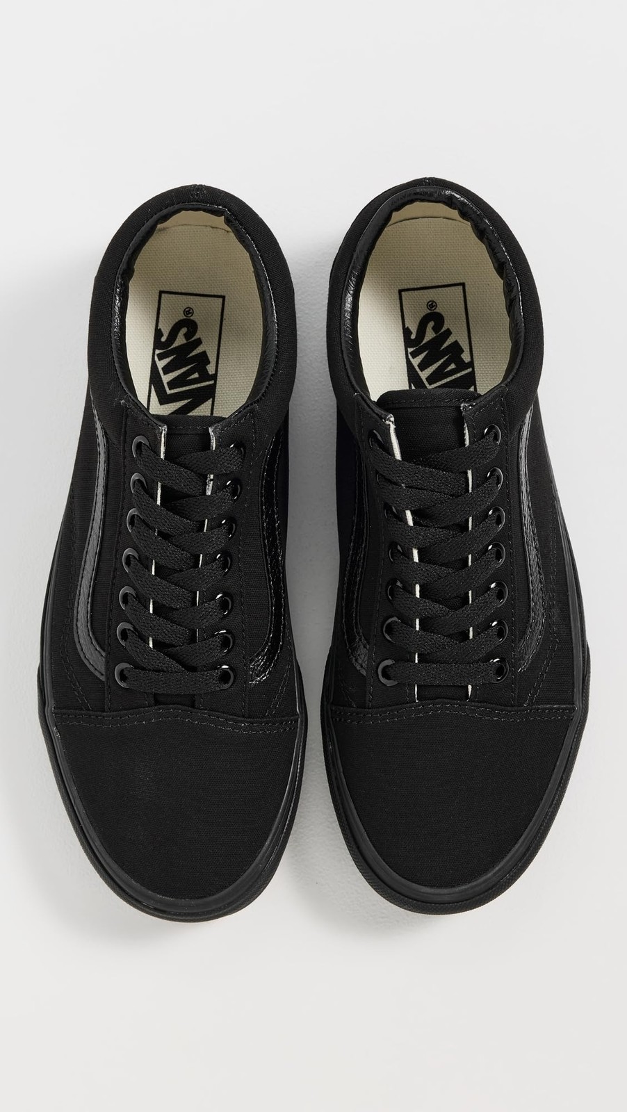Vans Old Skool Black Black Black Shoes ALL SIZES