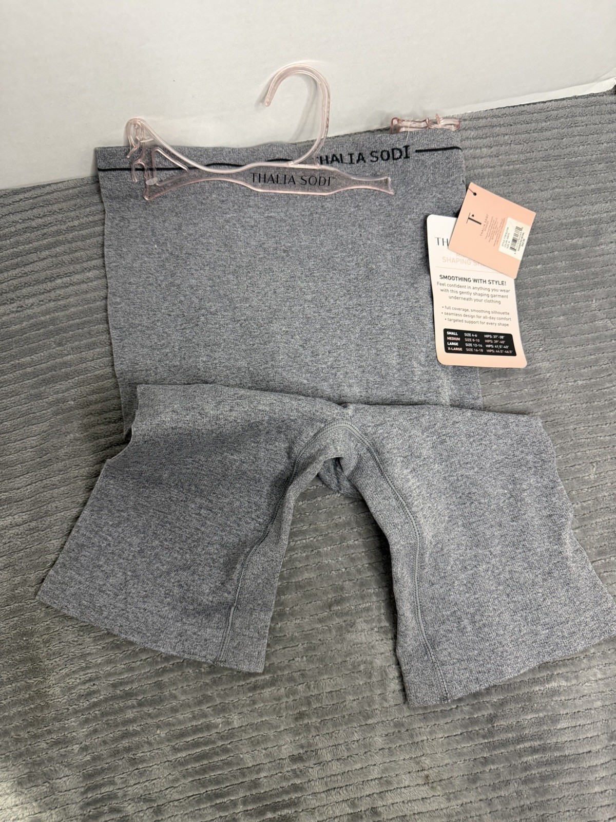 Thalia Sodi Shaping Shorts Firm Control Smoothing Size M 8-10 NWT