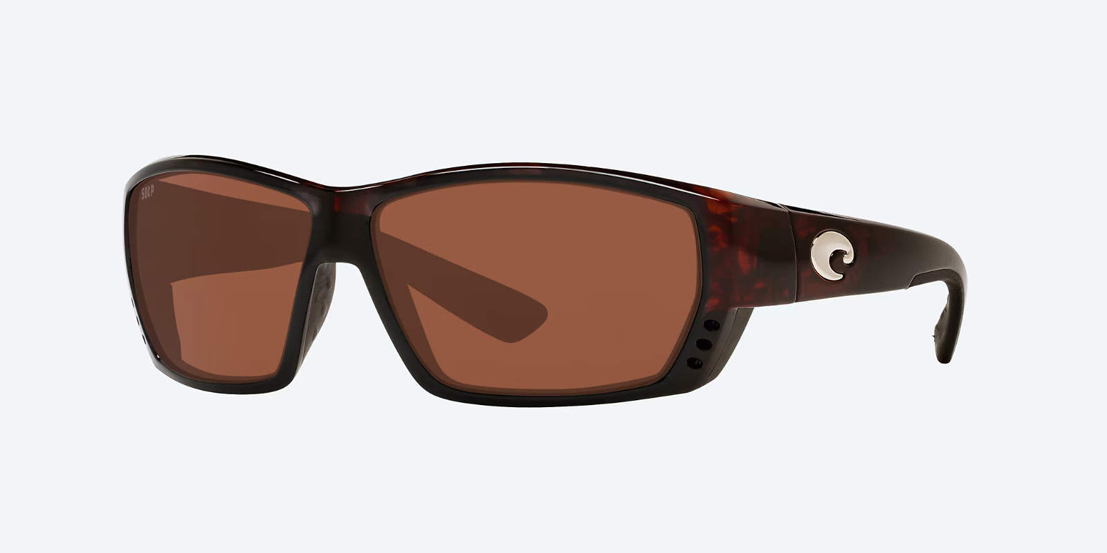 Costa Del Mar Tuna Alley Readers C-Mate Tortoise/ Copper 580P Plastic Lens +1.50