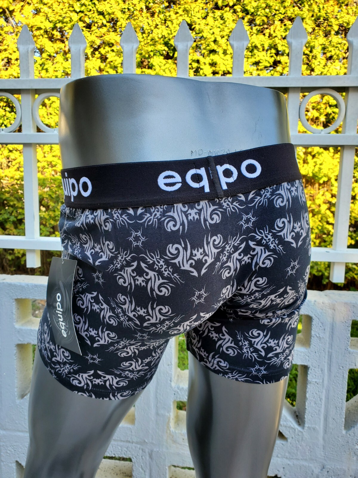 Equipo Cotton Spandex Boxer Brief Underwear size (Variations)