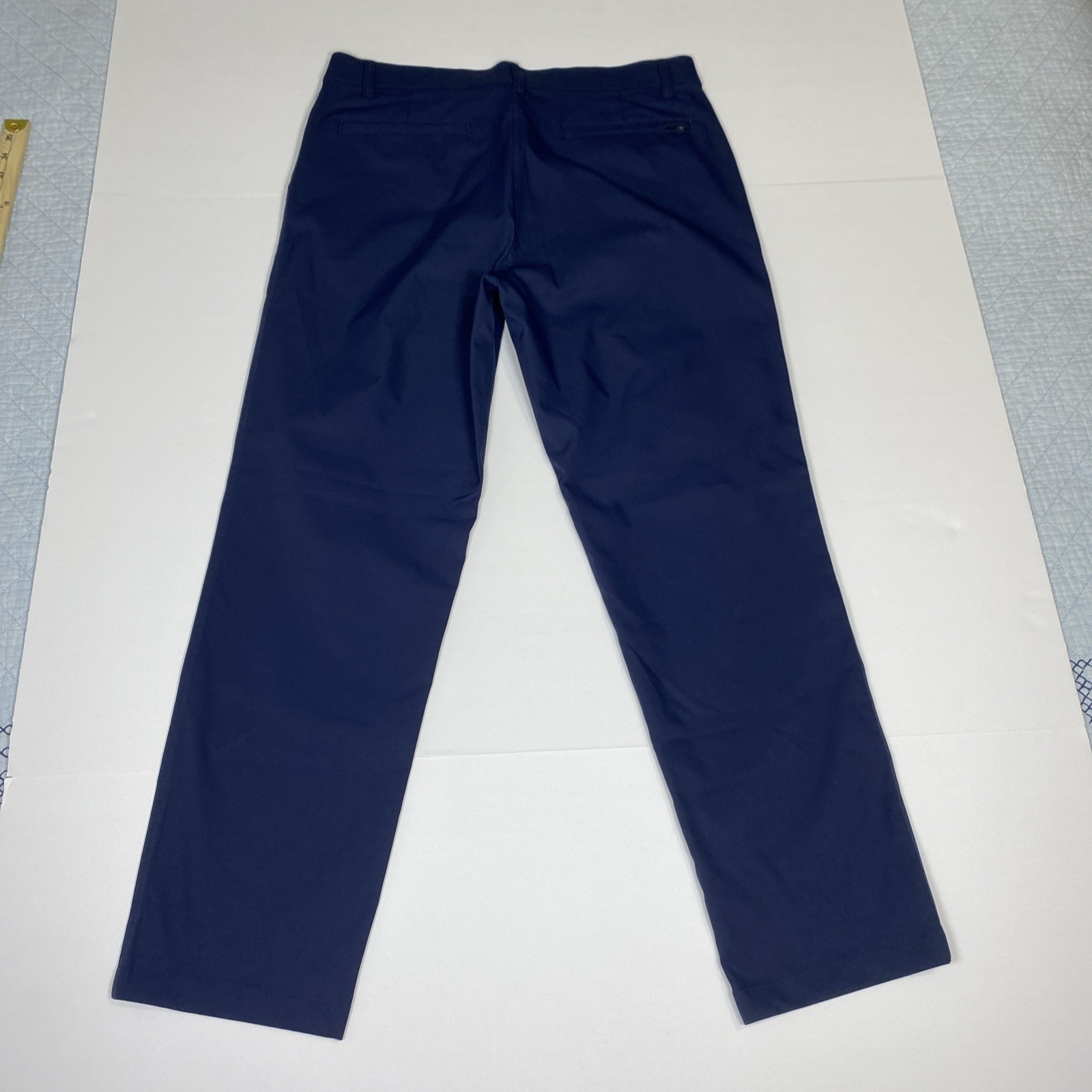 32 Degrees Cool Men’s 32X29 Stretch Performance Pants Navy Blue Tech Work Golf