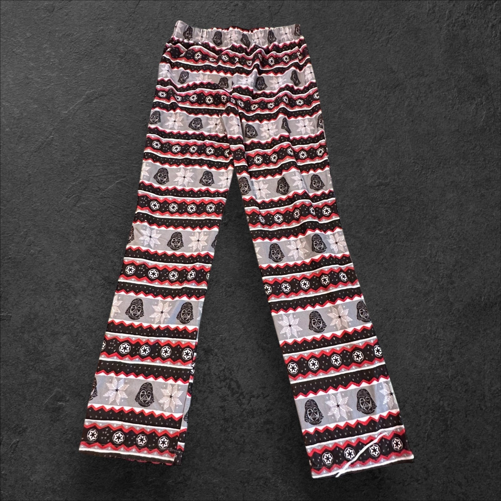 Star Wars Darth Vader Lack Pajama Set Small Grey Holiday Sleepwear 2pc Munki
