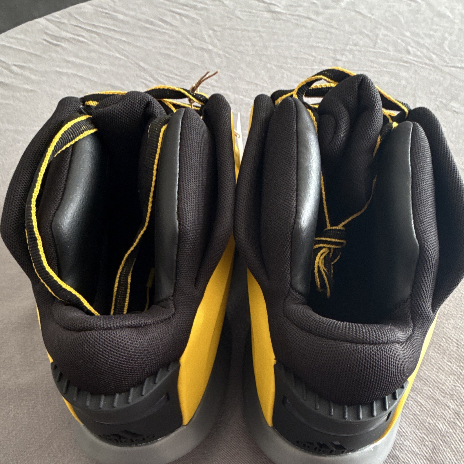 adidas Crazy 1 Sunshine Team Yellow/Iron Metallic/Core Black 2022 GY3808