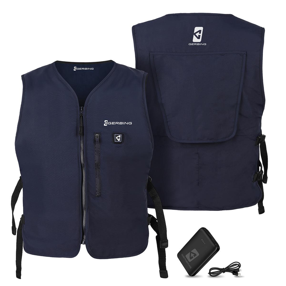 Gerbing 5V Touch Button Circulatory Cooling Vest One Size