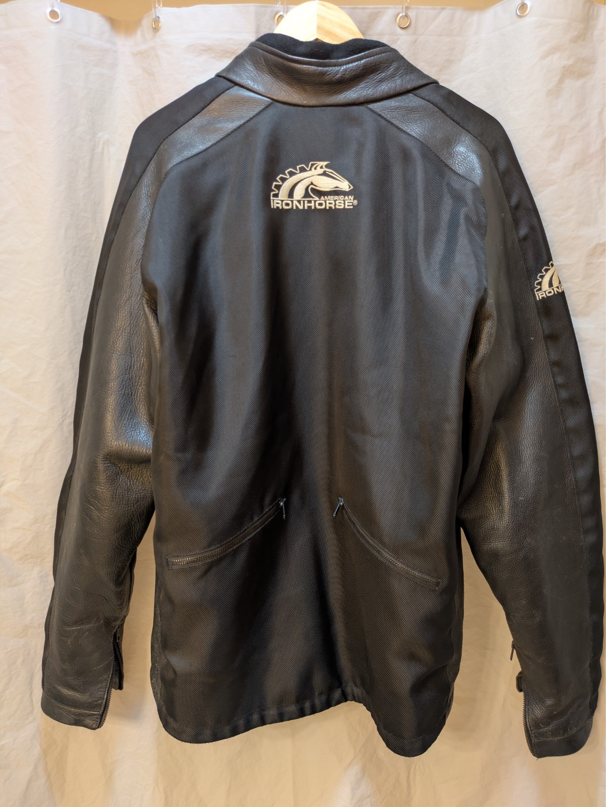 American Ironhorse lMotorcycle leather jacket XL